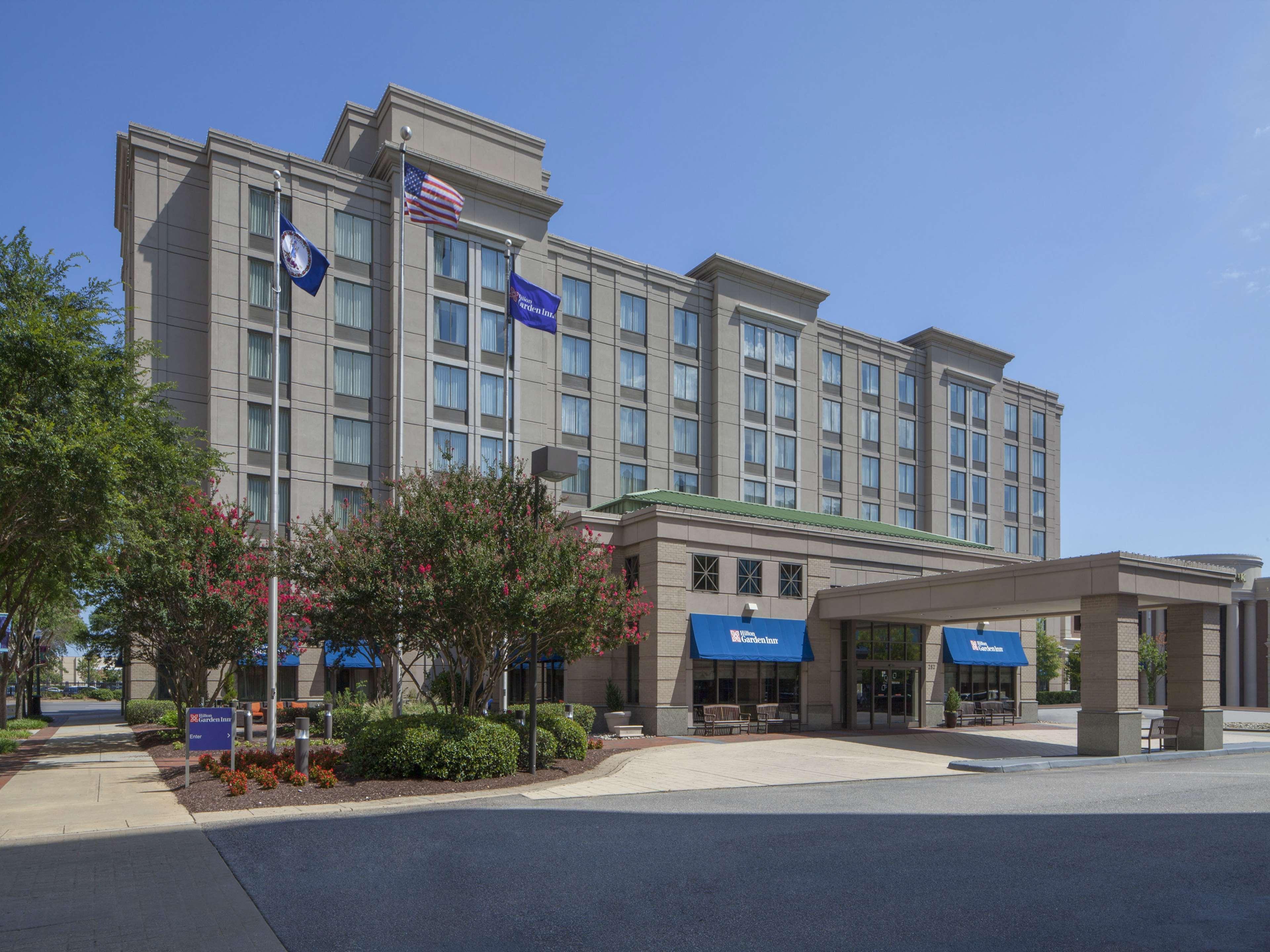 Hilton Garden Inn Virginia Beach Town Center Ngoại thất bức ảnh