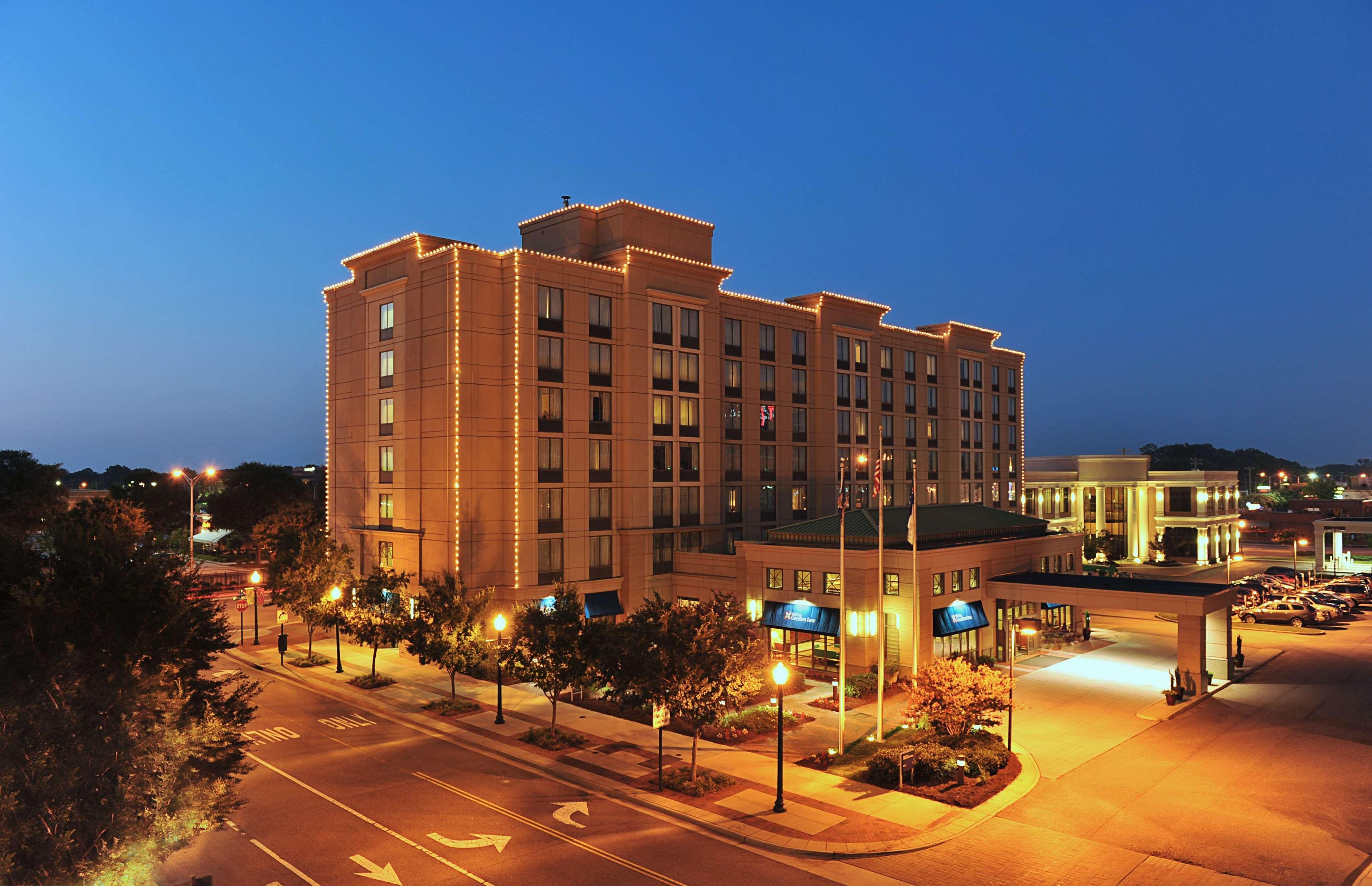 Hilton Garden Inn Virginia Beach Town Center Ngoại thất bức ảnh