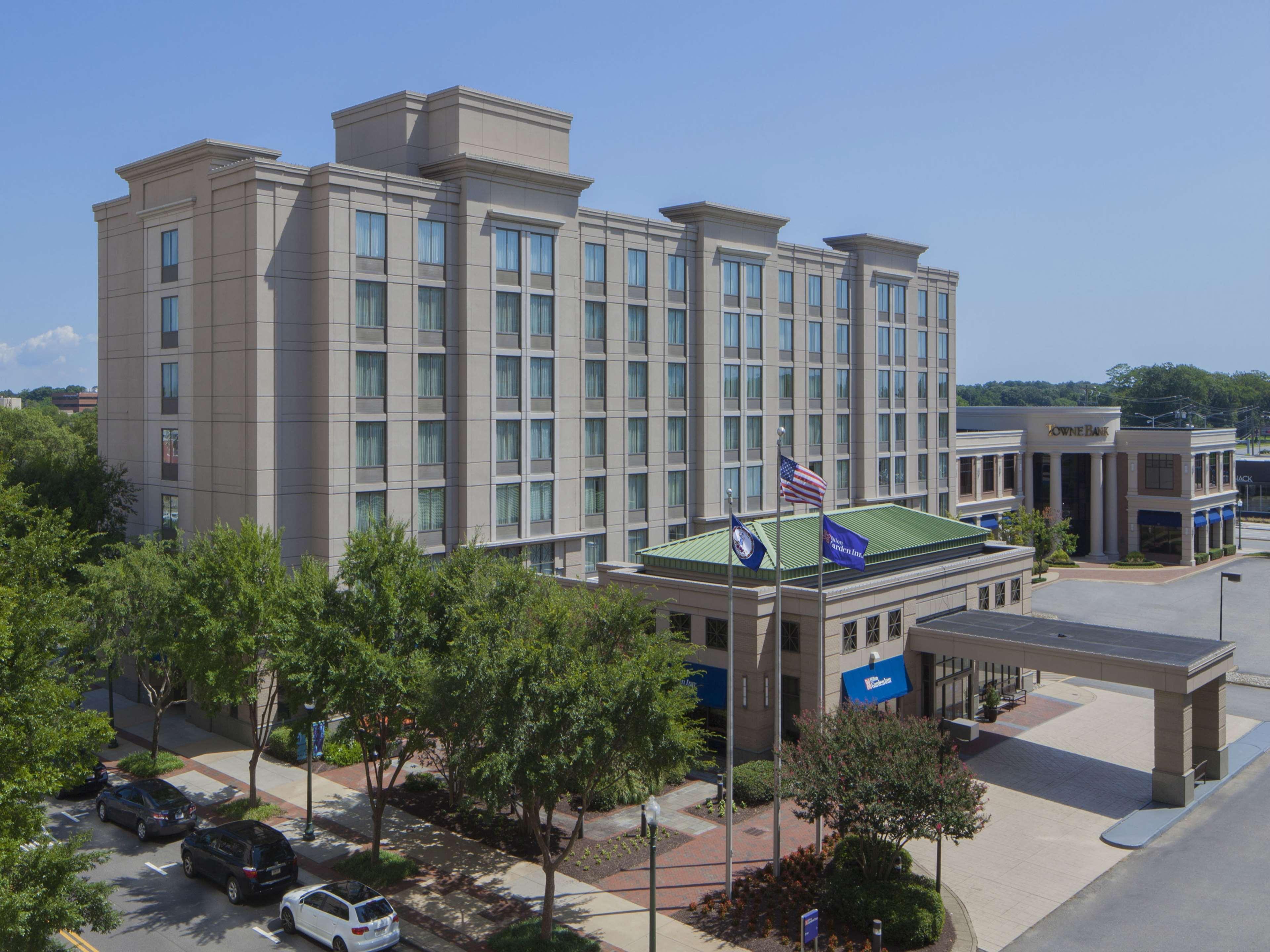 Hilton Garden Inn Virginia Beach Town Center Ngoại thất bức ảnh
